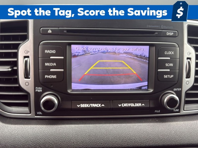 Kia Sportage Vehicle Full-screen Gallery Image 30