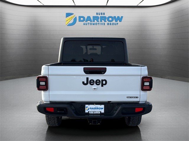 Jeep Gladiator Vehicle Full-screen Gallery Image 8