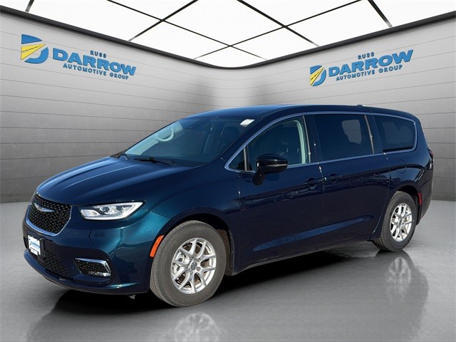 more details - chrysler pacifica