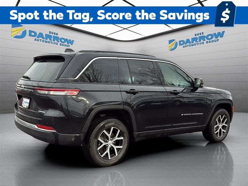 Jeep Grand Cherokee Vehicle Full-screen Gallery Image 5