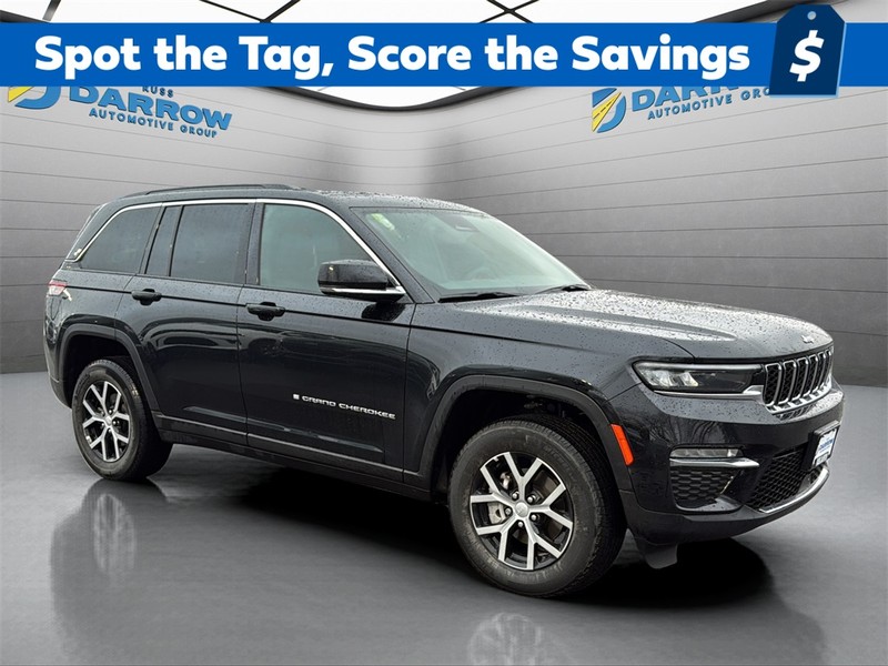 Jeep Grand Cherokee Vehicle Full-screen Gallery Image 7