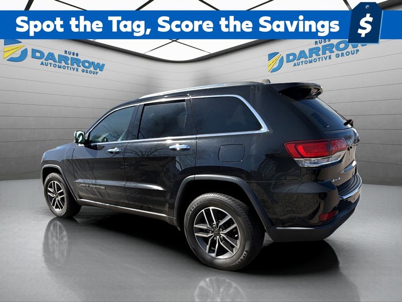 Jeep Grand Cherokee Vehicle Full-screen Gallery Image 3