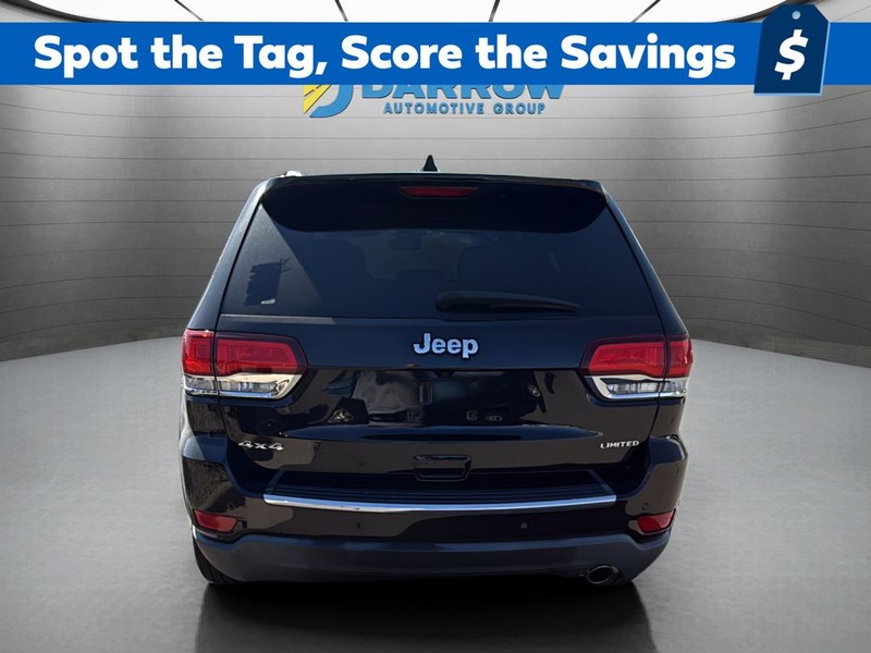 Jeep Grand Cherokee Vehicle Full-screen Gallery Image 4