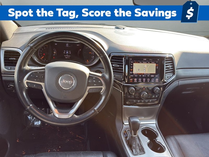 Jeep Grand Cherokee Vehicle Full-screen Gallery Image 12