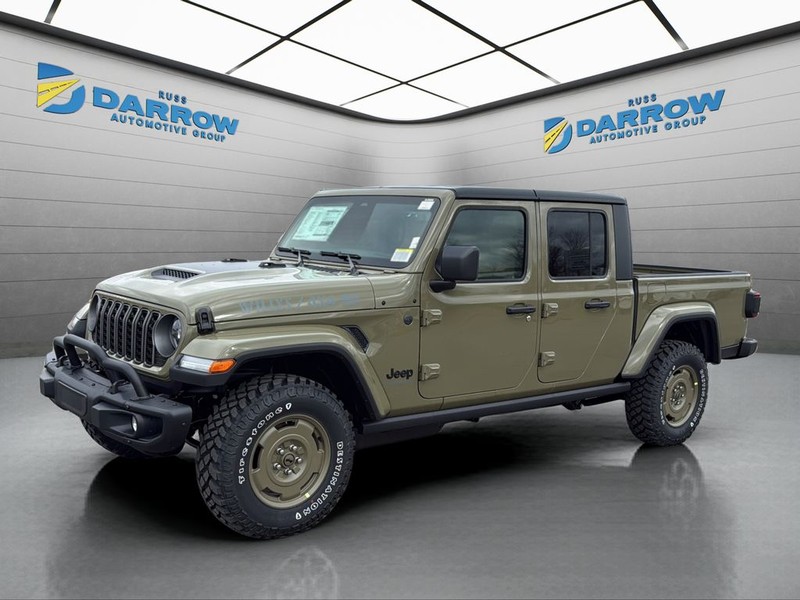 2026 Jeep Gladiator Willys 41 Auto's photo
