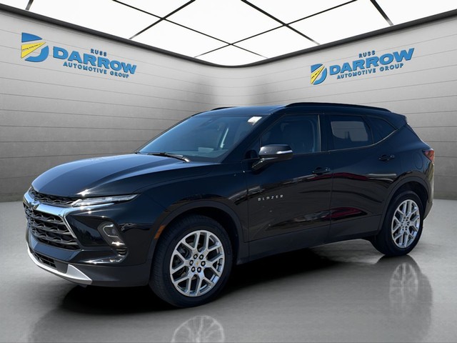 more details - chevrolet blazer