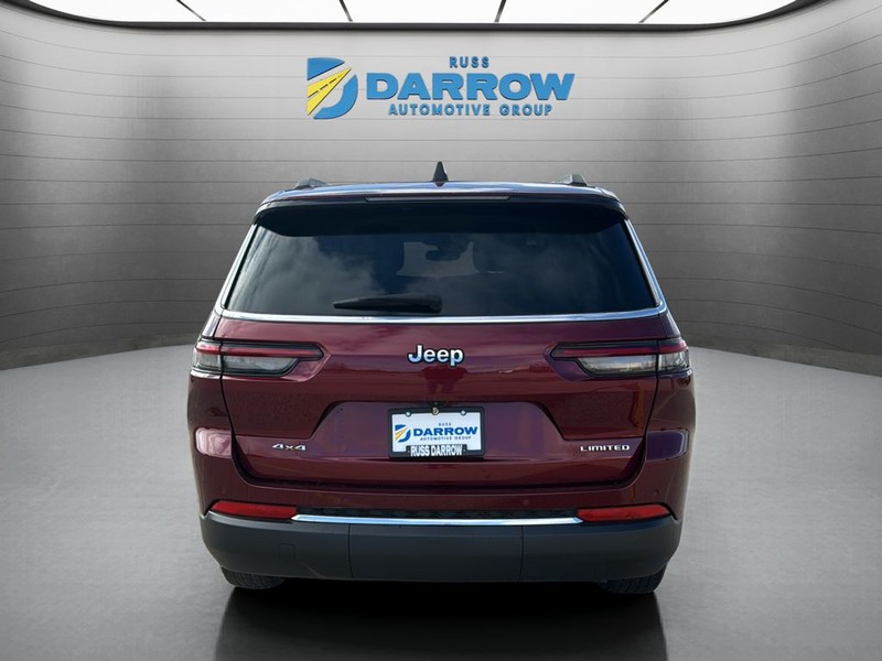 Jeep Grand Cherokee L Vehicle Full-screen Gallery Image 4