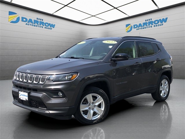 Neenah WI 2022 Jeep Compass more details - jeep compass