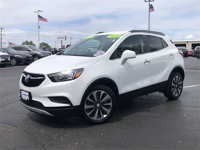 more details - buick encore