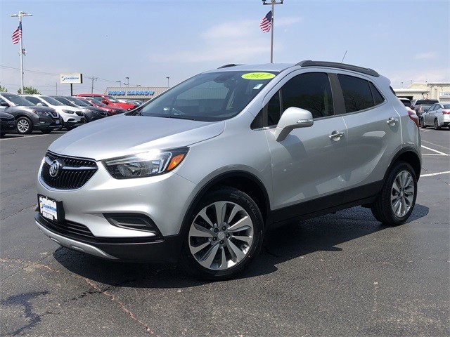 more details - buick encore