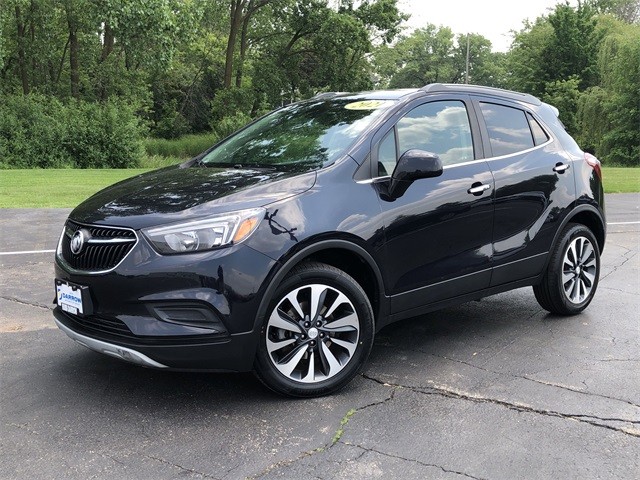 more details - buick encore