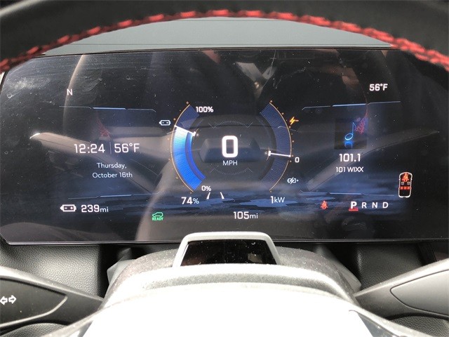 Chevrolet Equinox EV Vehicle Full-screen Gallery Image 13