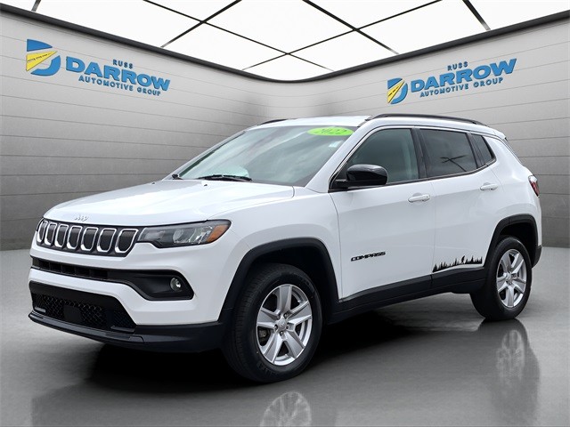 Neenah WI 2022 Jeep Compass more details - jeep compass