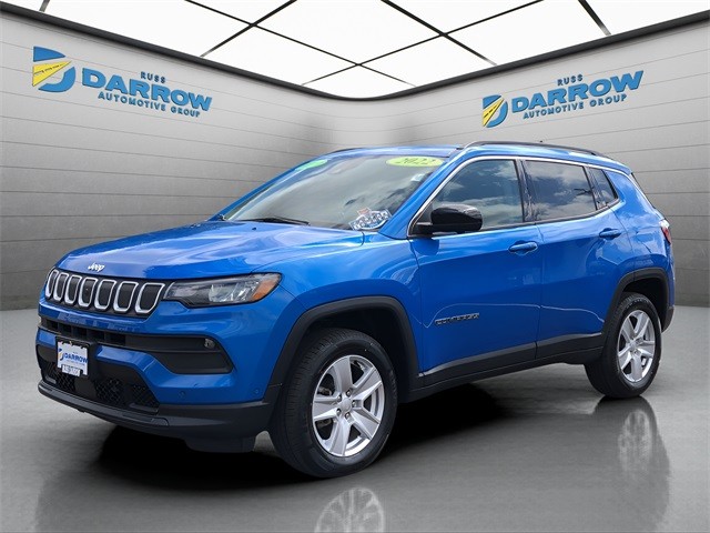 Neenah WI 2022 Jeep Compass more details - jeep compass