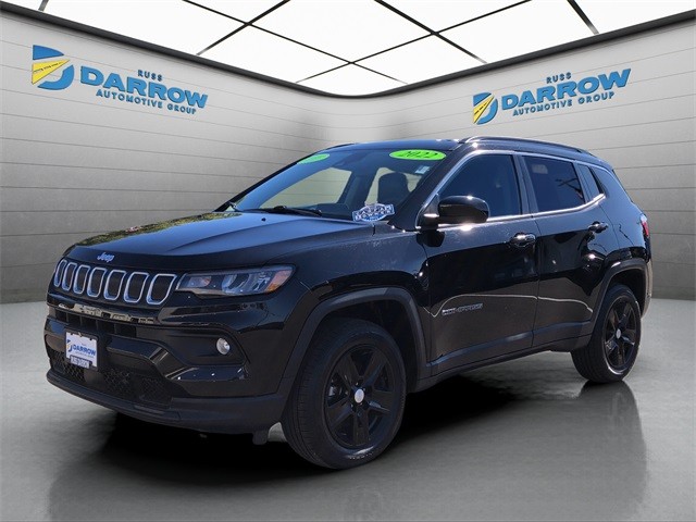 Neenah WI 2022 Jeep Compass more details - jeep compass