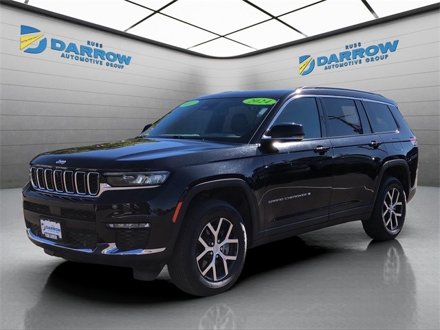 Neenah WI 2024 Jeep Grand Cherokee L more details - jeep grand cherokee l