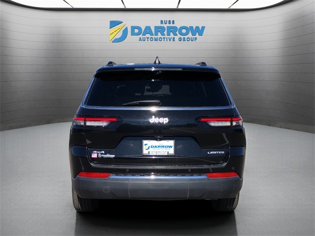 Jeep Grand Cherokee L Vehicle Full-screen Gallery Image 4