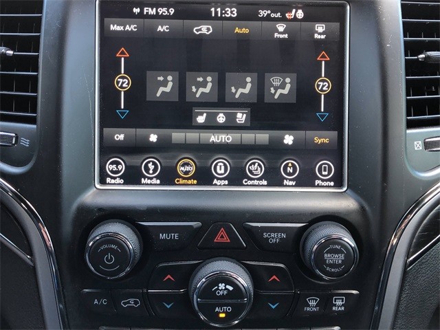 Jeep Grand Cherokee Vehicle Full-screen Gallery Image 27