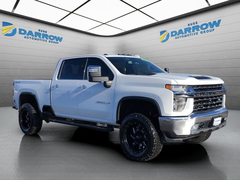 Chevrolet Silverado 2500HD Vehicle Full-screen Gallery Image 7