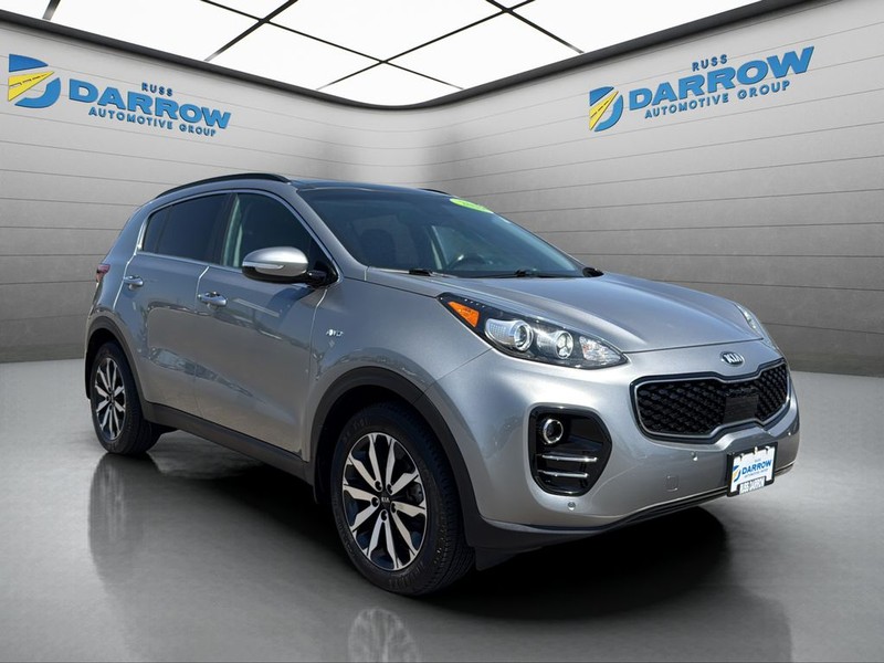 Kia Sportage Vehicle Full-screen Gallery Image 7