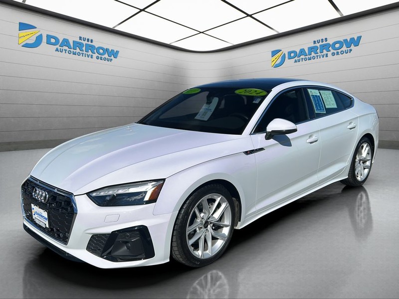 Audi A5 Sportback Vehicle Full-screen Gallery Image 01