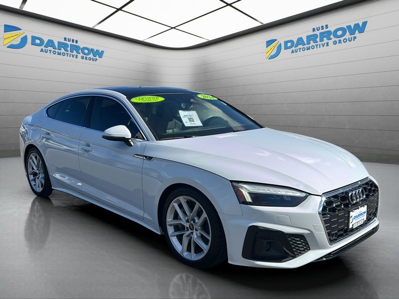 Audi A5 Sportback Vehicle Full-screen Gallery Image 07