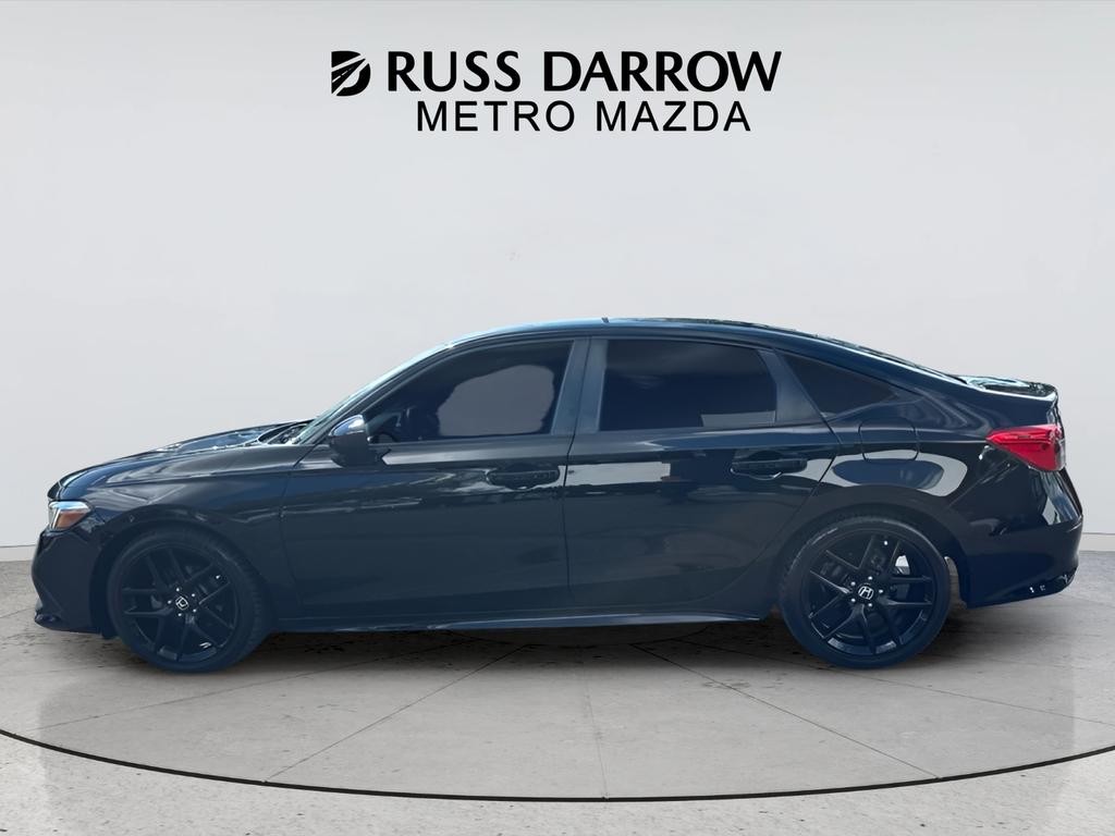 Honda Civic Sedan Vehicle Full-screen Gallery Image 02