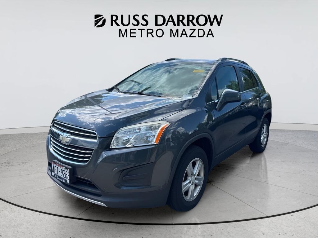 Chevrolet Trax Vehicle Full-screen Gallery Image 01