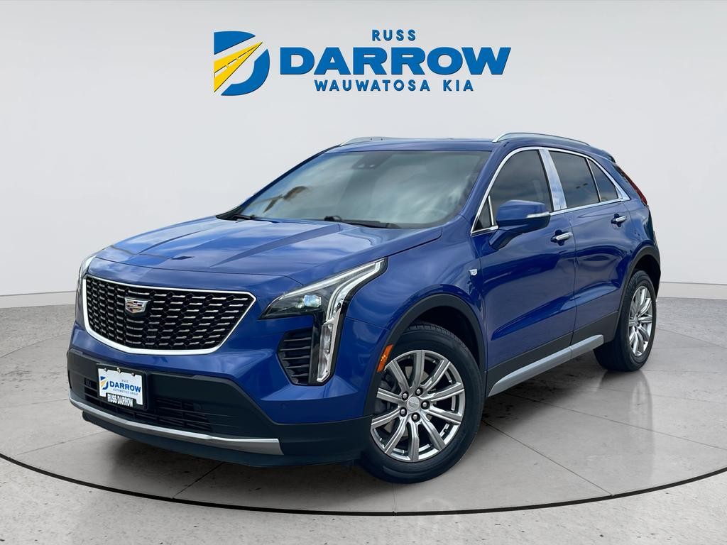 Cadillac XT4 Vehicle Full-screen Gallery Image 01
