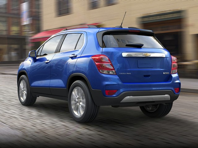 more details - chevrolet trax