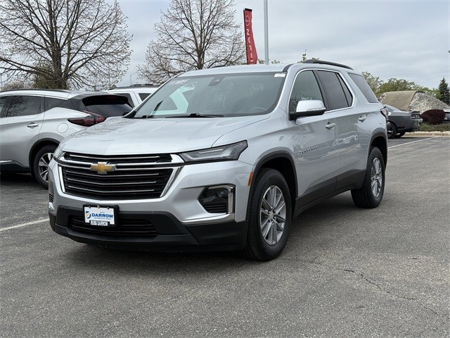 Milwaukee WI 2022 Chevrolet Traverse more details - chevrolet traverse