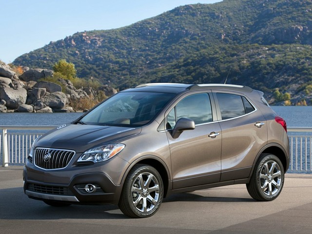 more details - buick encore