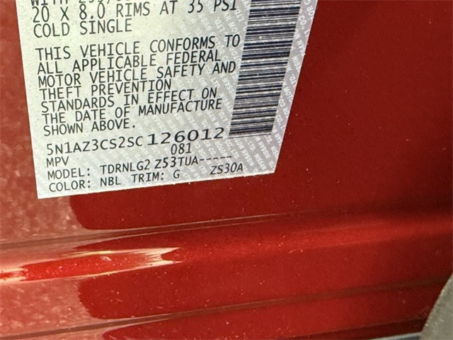 Nissan Murano Vehicle Full-screen Gallery Image 31