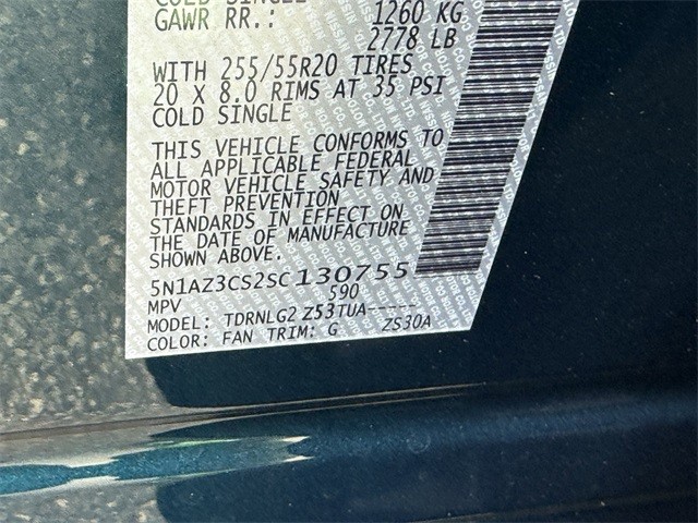 Nissan Murano Vehicle Full-screen Gallery Image 31