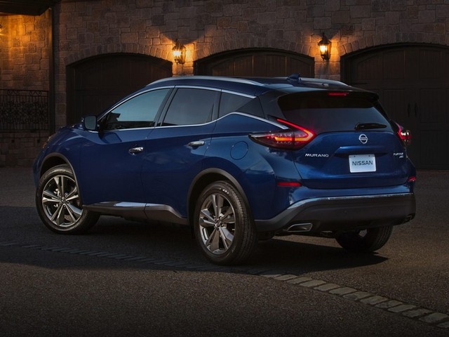2022 Nissan Murano SL's photo