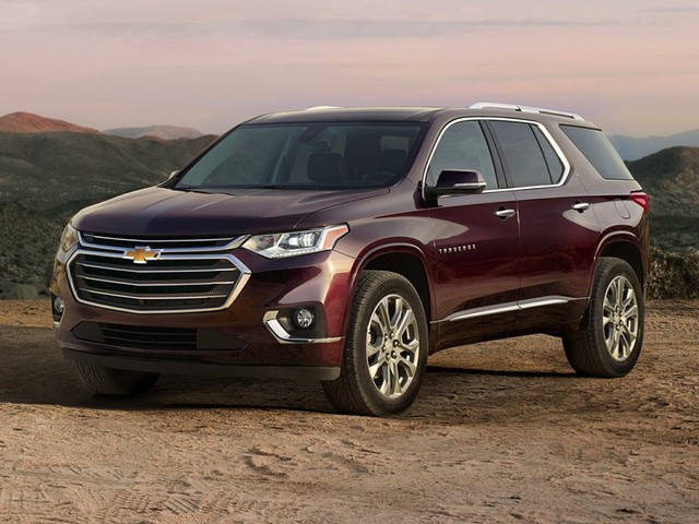 2021 Chevrolet Traverse's photo