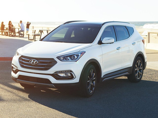 2017 Hyundai Santa Fe Sport 2.0T's photo