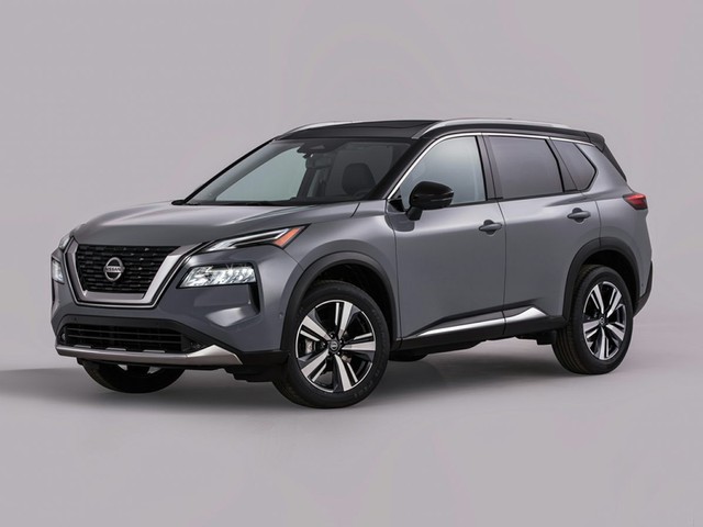 2022 Nissan Rogue SL's photo
