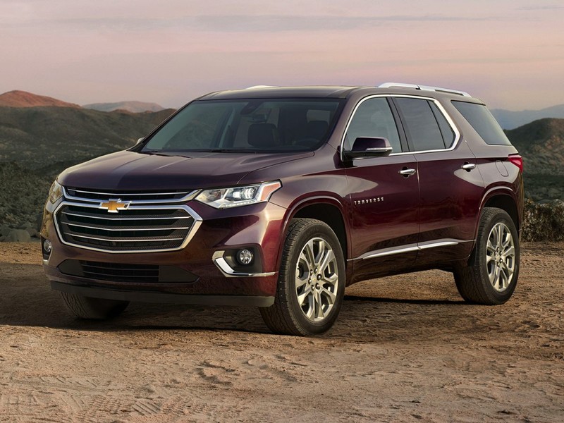 Chevrolet Traverse Vehicle Full-screen Gallery Image 01
