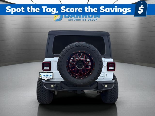 Jeep Wrangler Vehicle Full-screen Gallery Image 4