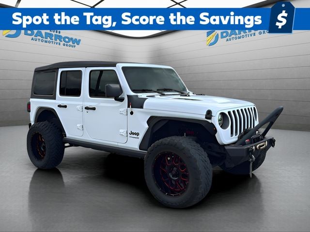 Jeep Wrangler Vehicle Full-screen Gallery Image 7