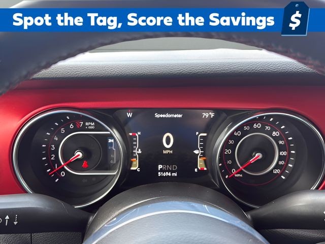 Jeep Wrangler Vehicle Full-screen Gallery Image 19