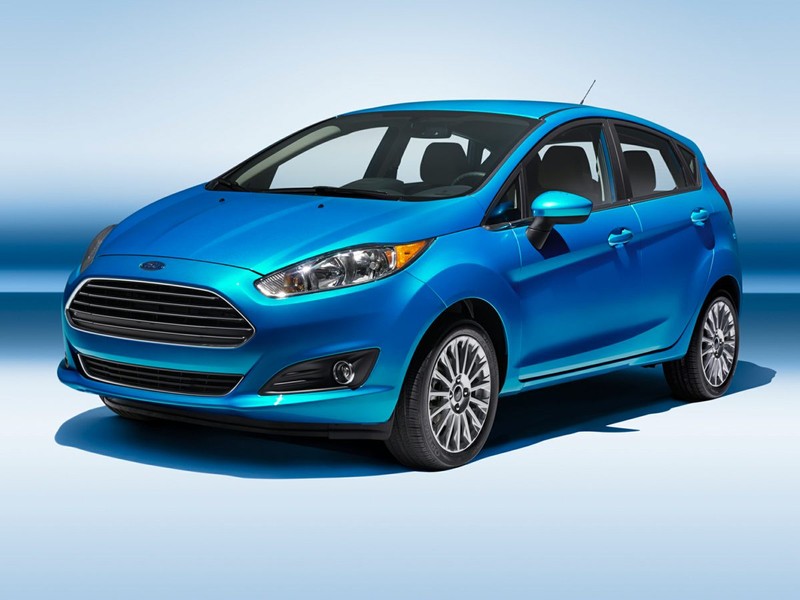 2019 Ford Fiesta