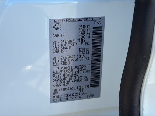 Nissan Murano Vehicle Full-screen Gallery Image 30