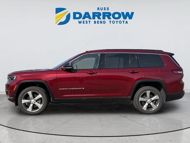 Jeep Grand Cherokee L Vehicle Full-screen Gallery Image 2