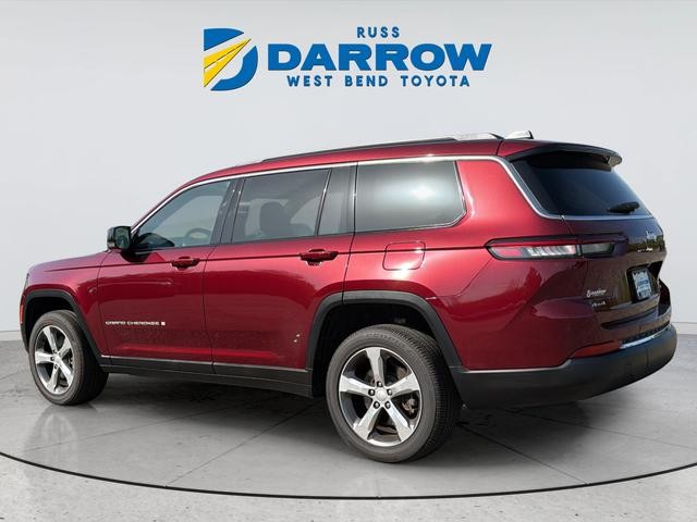 Jeep Grand Cherokee L Vehicle Full-screen Gallery Image 3