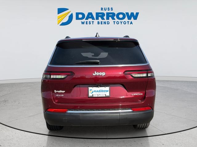 Jeep Grand Cherokee L Vehicle Full-screen Gallery Image 4