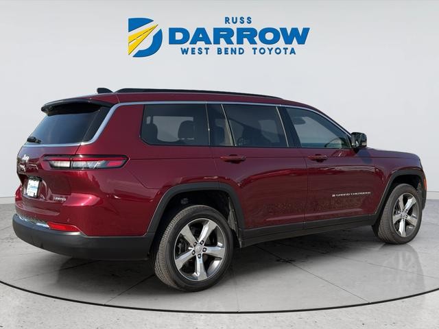 Jeep Grand Cherokee L Vehicle Full-screen Gallery Image 5