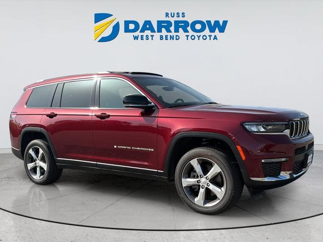 Jeep Grand Cherokee L Vehicle Full-screen Gallery Image 7