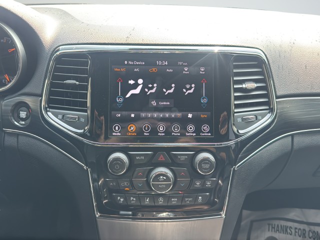 Jeep Grand Cherokee Vehicle Full-screen Gallery Image 10